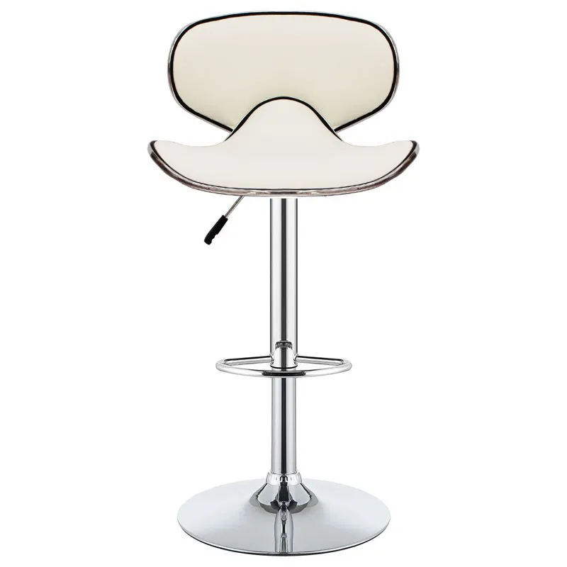 Vertigo Bar Stool - White
