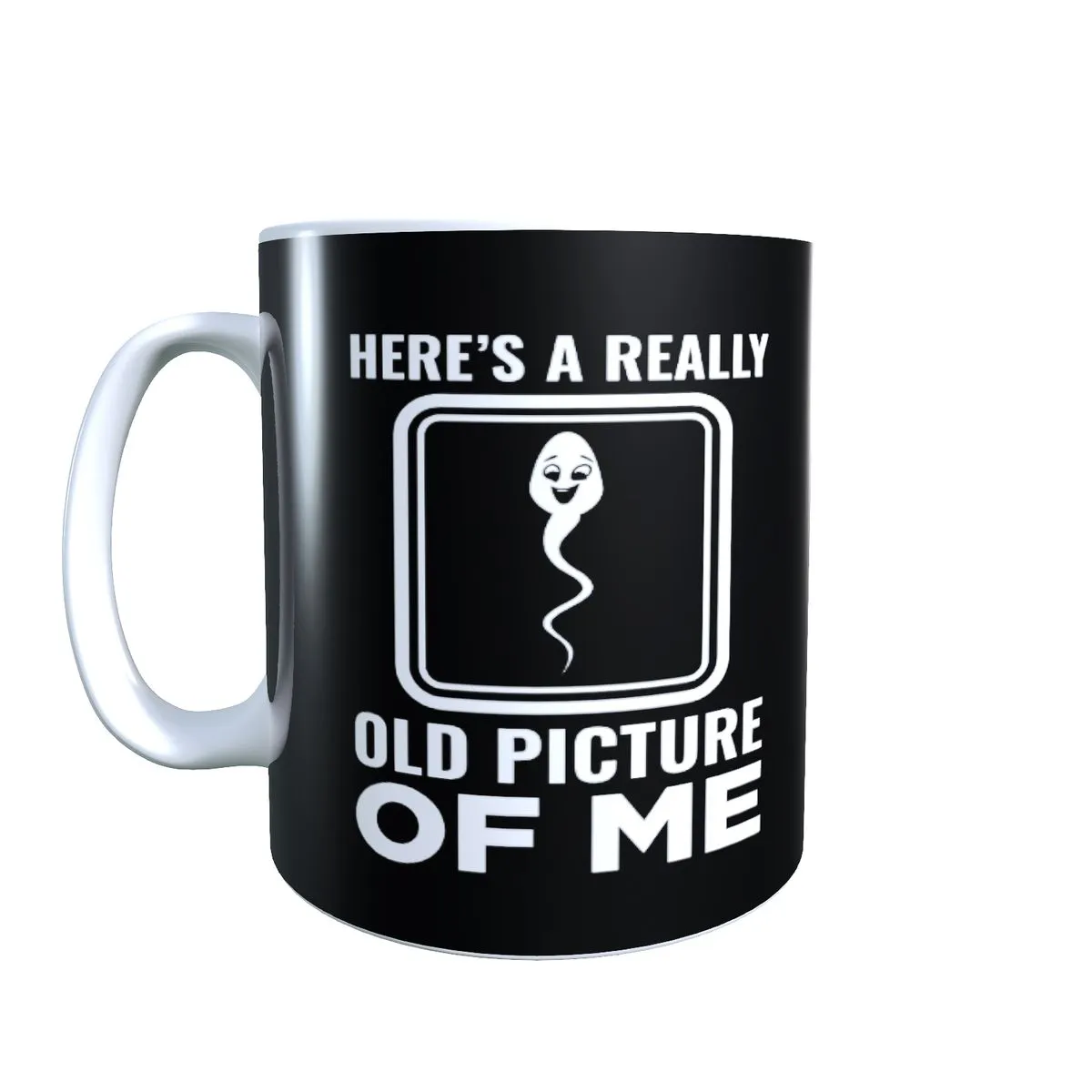 Old Pic of Me - Funny Themed Coffee Mug