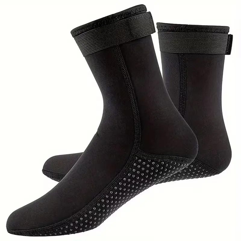 Freedivers 3mm Neoprene Diving Socks - for spearfishing & freediving