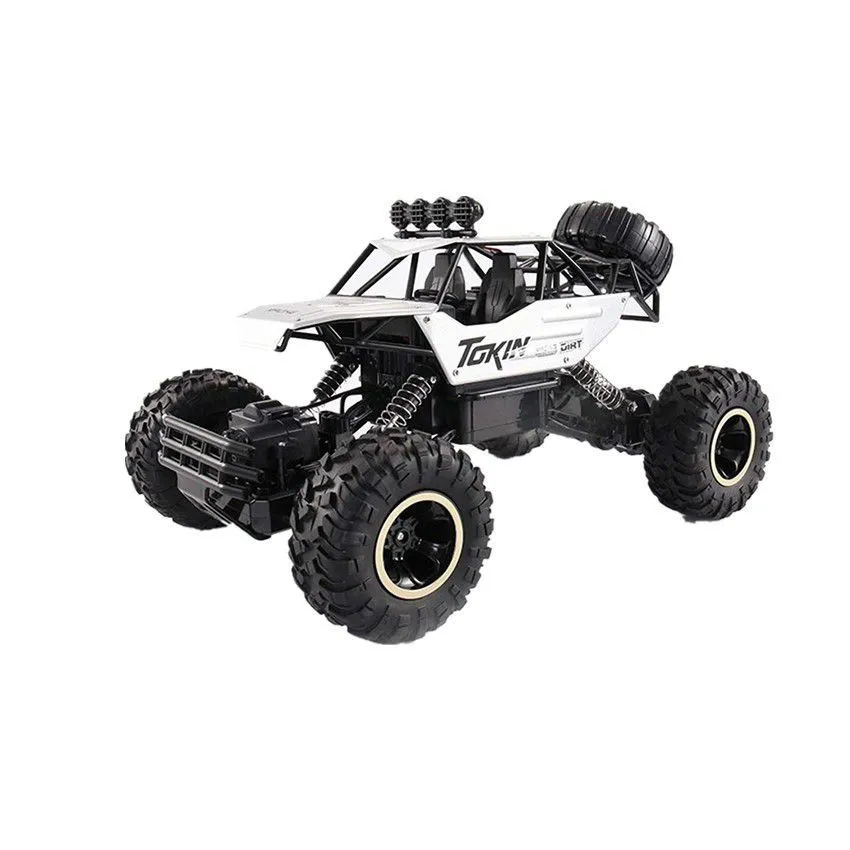 RC Car 1:16 4WD Rock Crawlers - Silver