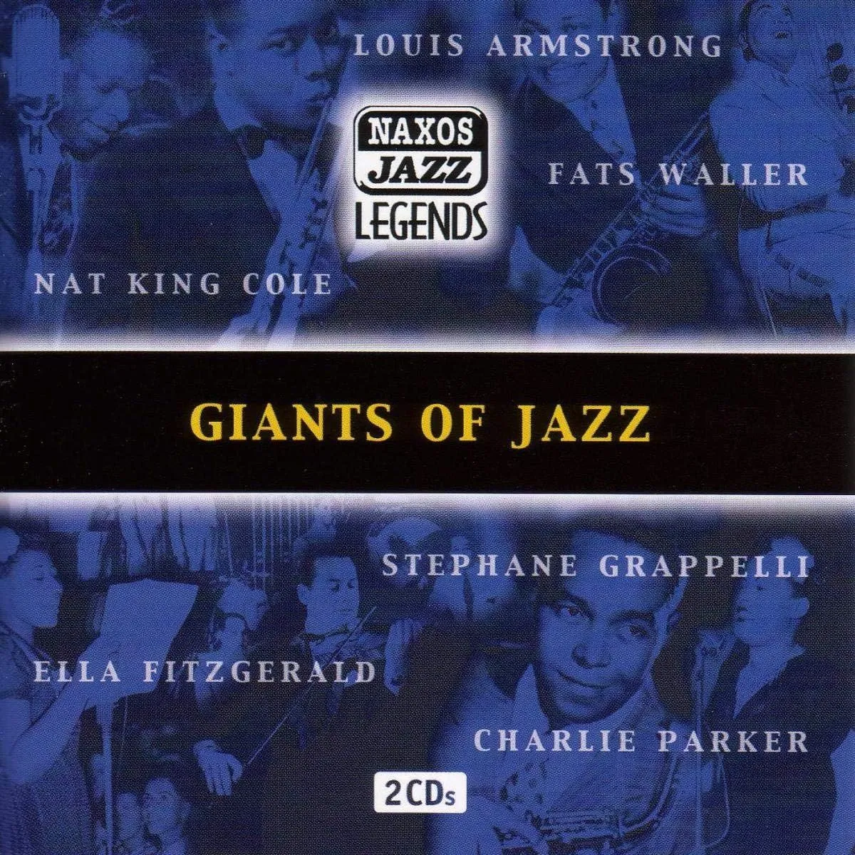 Giants Of Jazz - Various (CD)