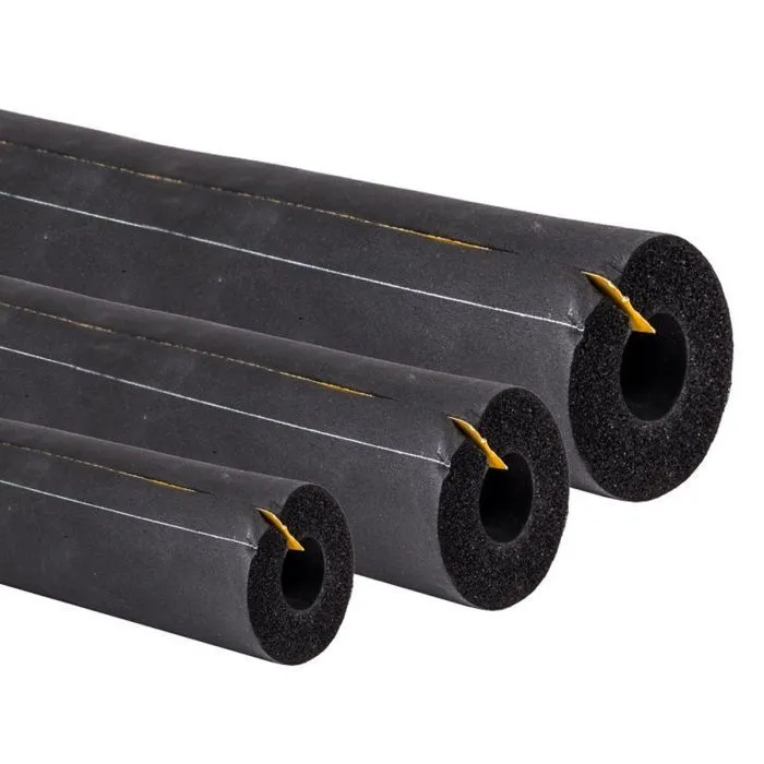 Pipe Insulation - 28MM 1.8M X 13MM - Slit Adhesive - 2 Pack