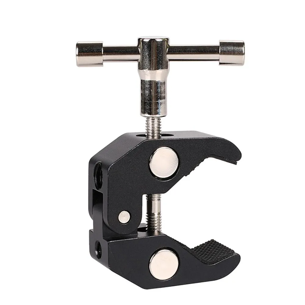 All Metal Crab Clamp, Heavy Duty Photography Mount Fixed Clip