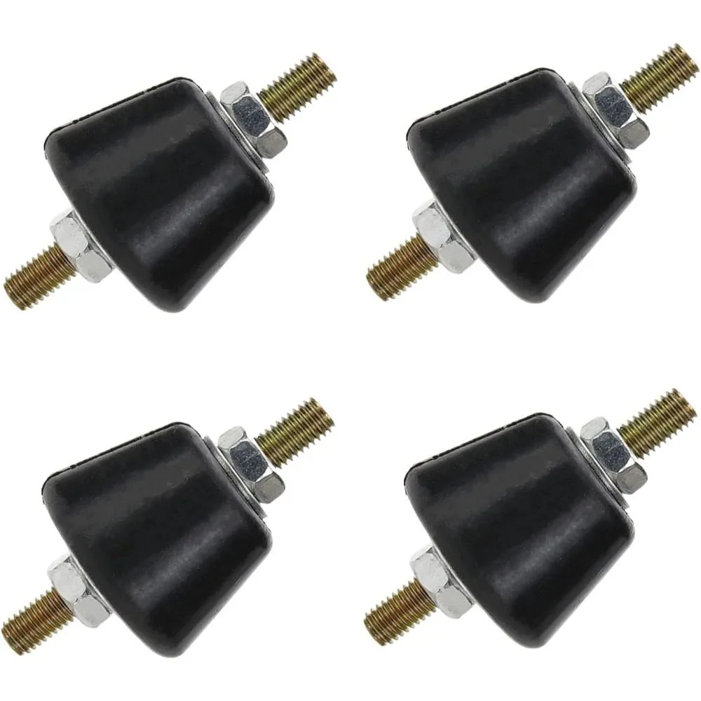 4 Pieces Rubber Studs Shock Absorber Anit-Vibration Isolator MountsMini Split