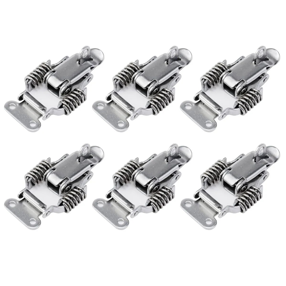 L Size 304 Stainless Steel Toggle Latches Spring Loaded Clamp Clips