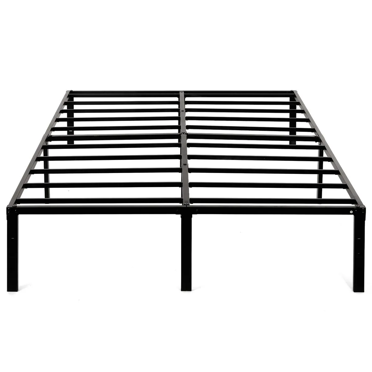 Chenshia Metal Bed Frame Space-Saving Under Bed Storage & Heavy Duty Base