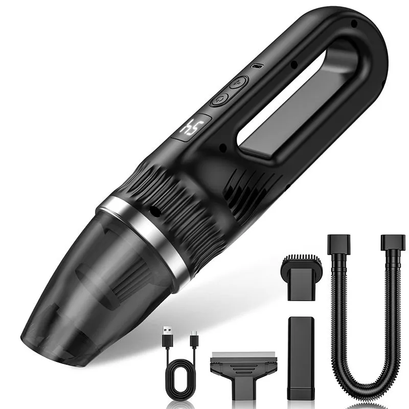 Car Vacuum Cleaner Handheld Portable High Power Cordless