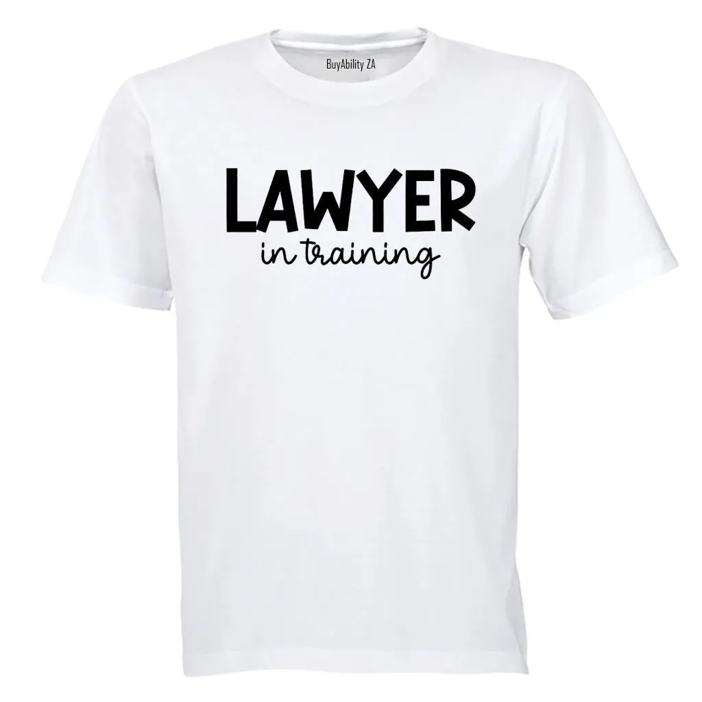 Lawyer In Training - Adults - T-Shirt