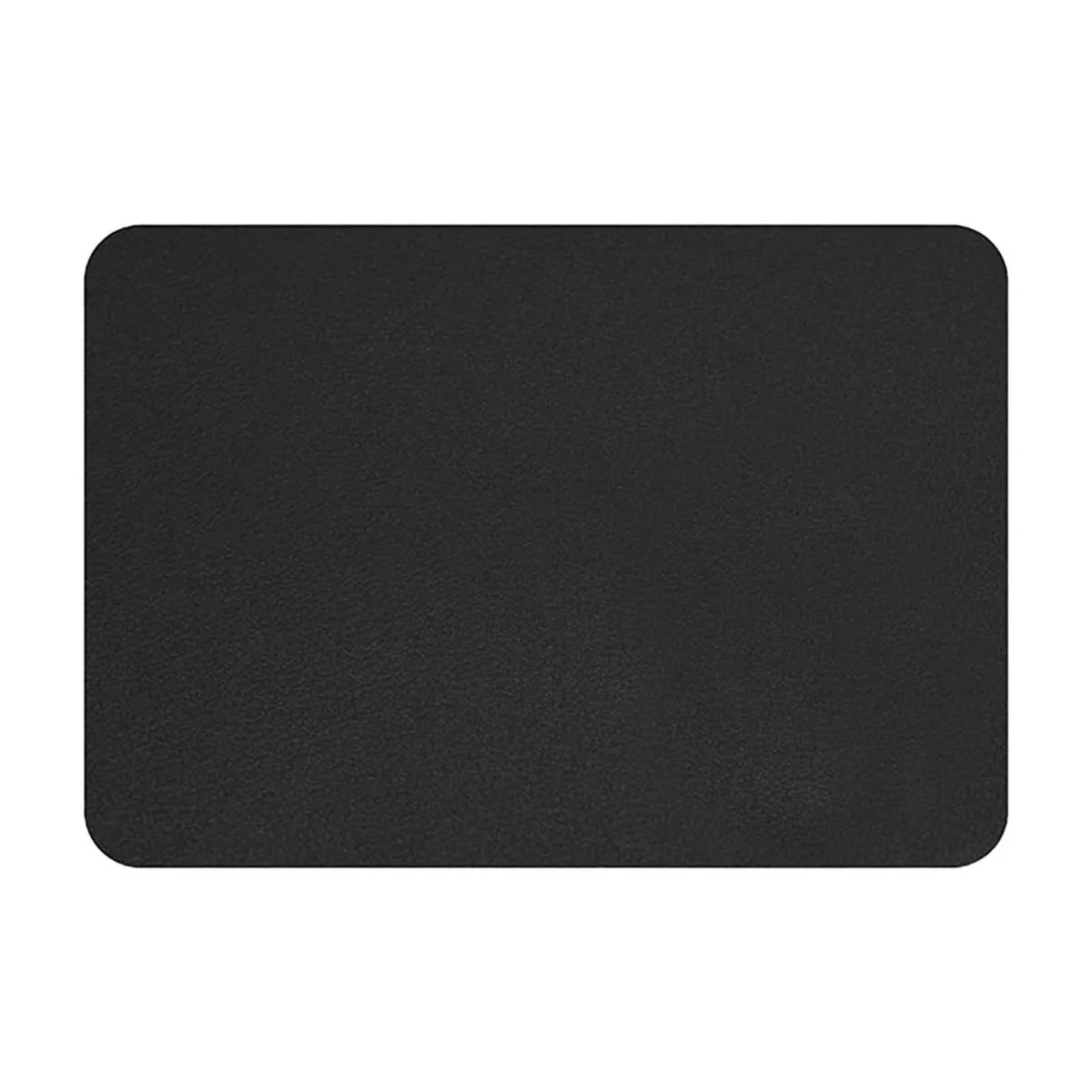 Non-Slip Portable & Washable Mousepad for Gaming Work PC Office Travel - Black