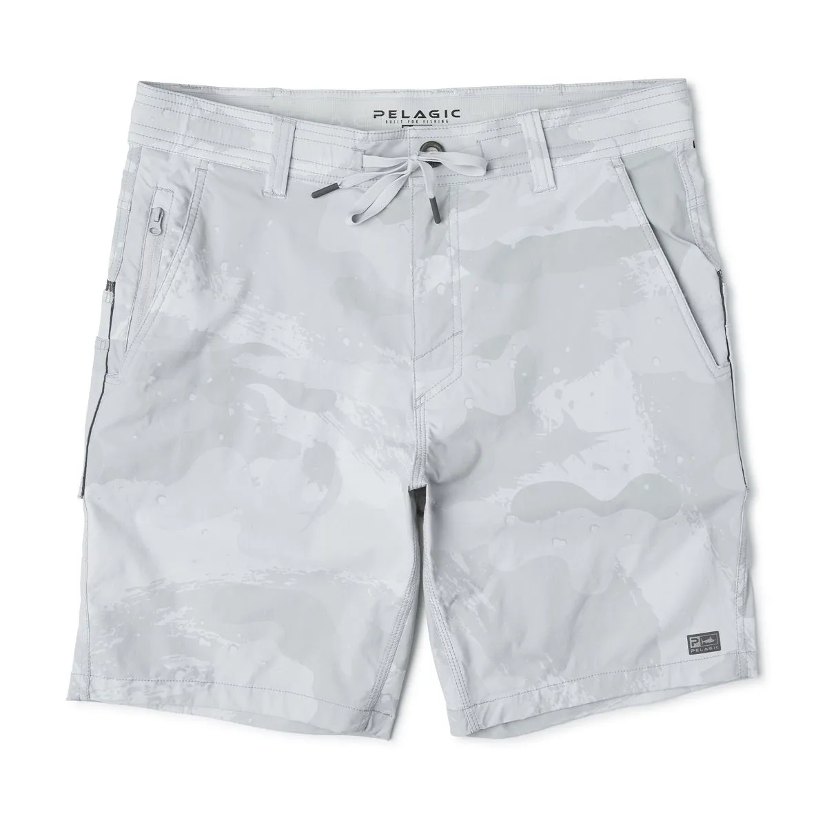 Pelagic - Men's Flyline Shorts - 19" - Brush Camo