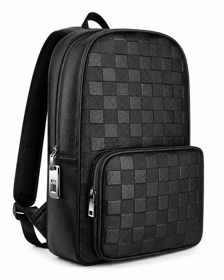 Smart Fingerprint Lock Business Backpack - Anti-Theft Laptop Travel Bag BG1