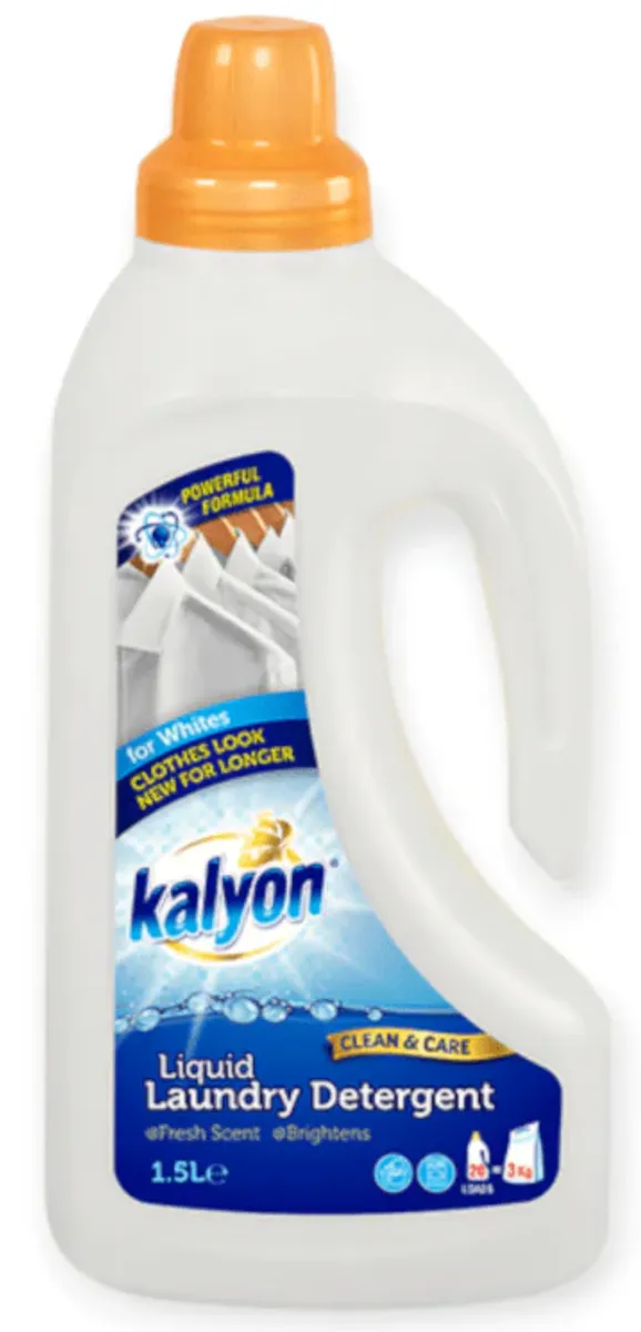 Kalyon Whites Liquid Laundry Detergent 1.5L (MM00.2051)