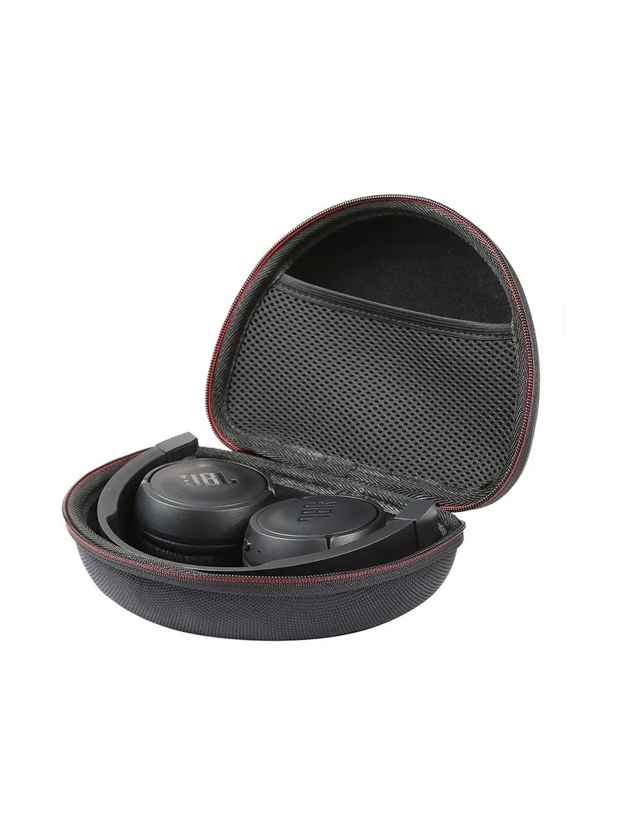 Compatible with JBL T450BT/500BT Wireless Headphone Storage Bag Case - Black
