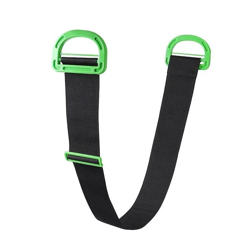 Clever Carry Adjustable Nylon Belt Moving Straps for Lifting Carrying Box