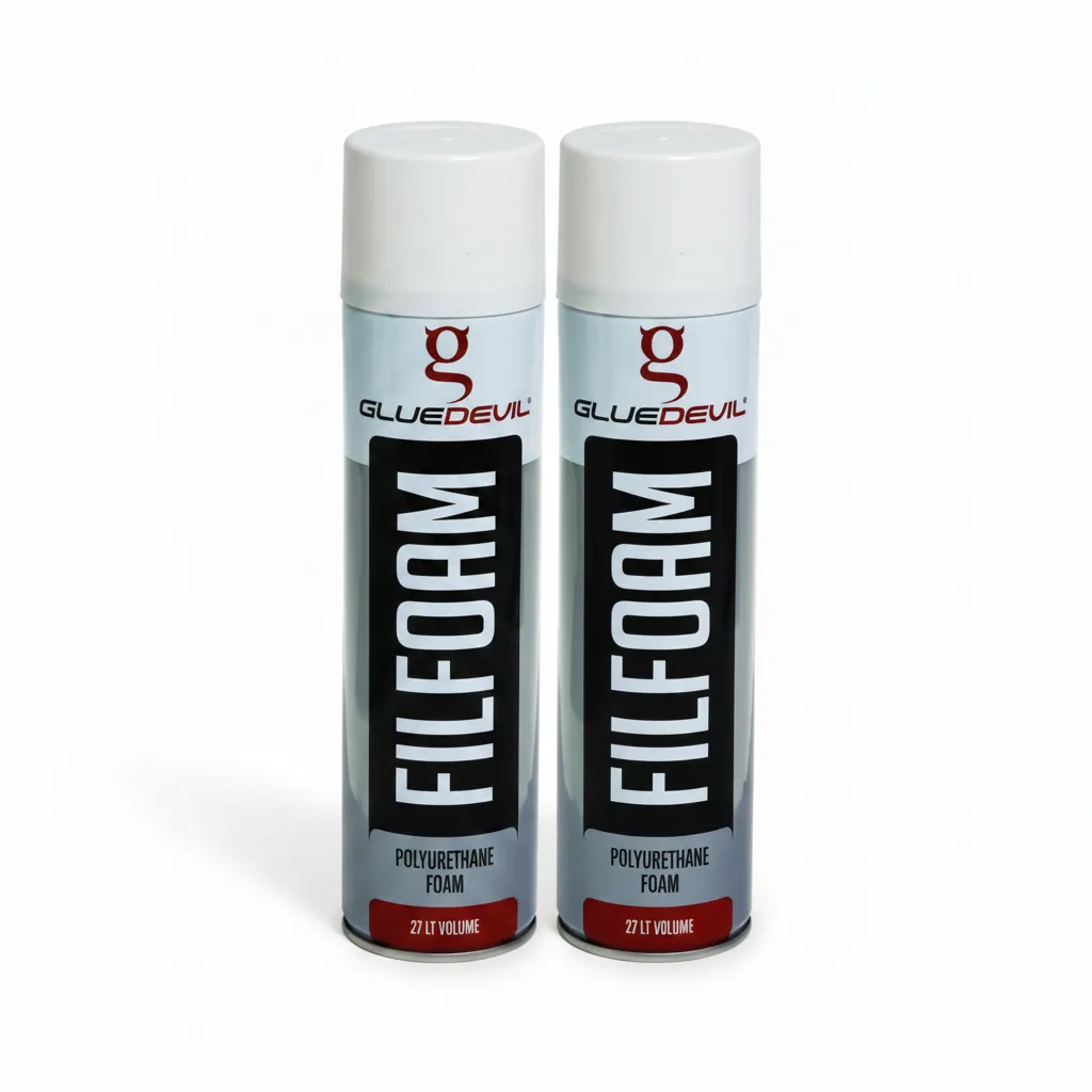 Glue Devil - Filla-Foam - Expanding Foam for Sealing - 500ml - 2 Pack