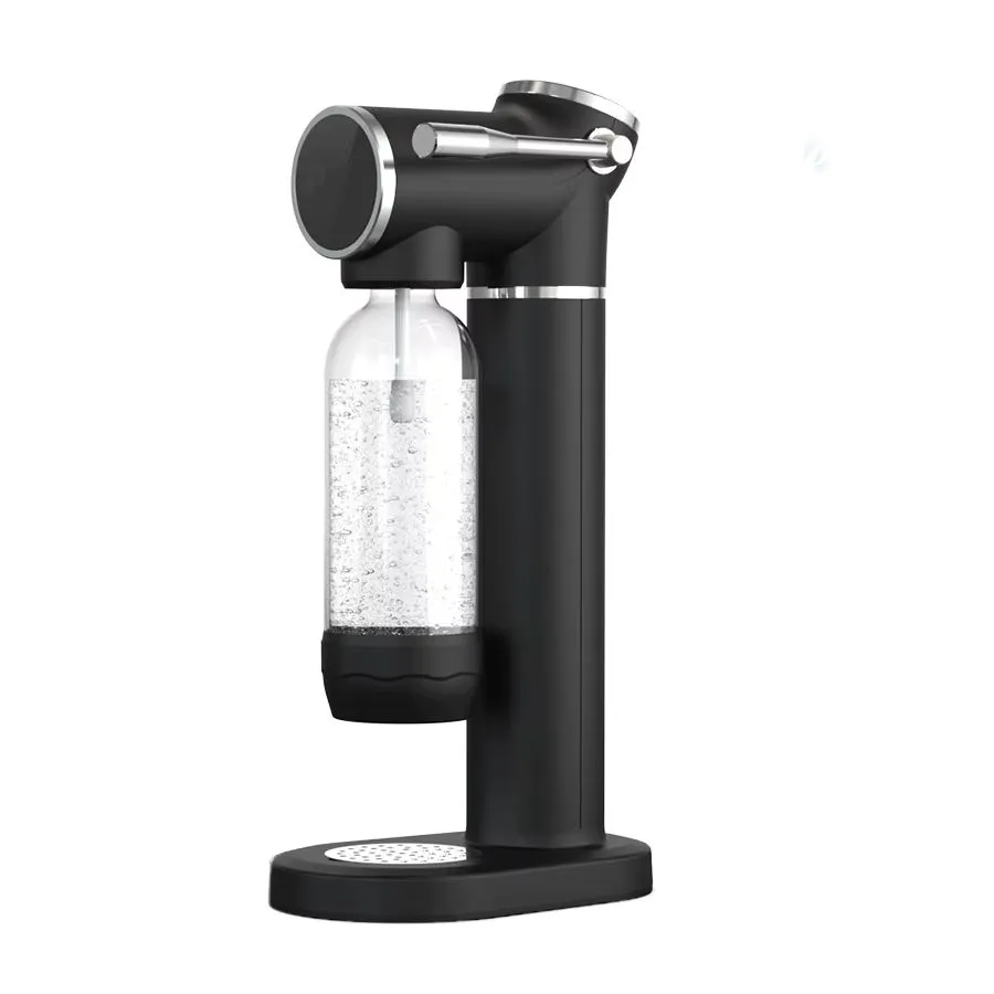 Premium Sparkling Soda Water Maker - Black