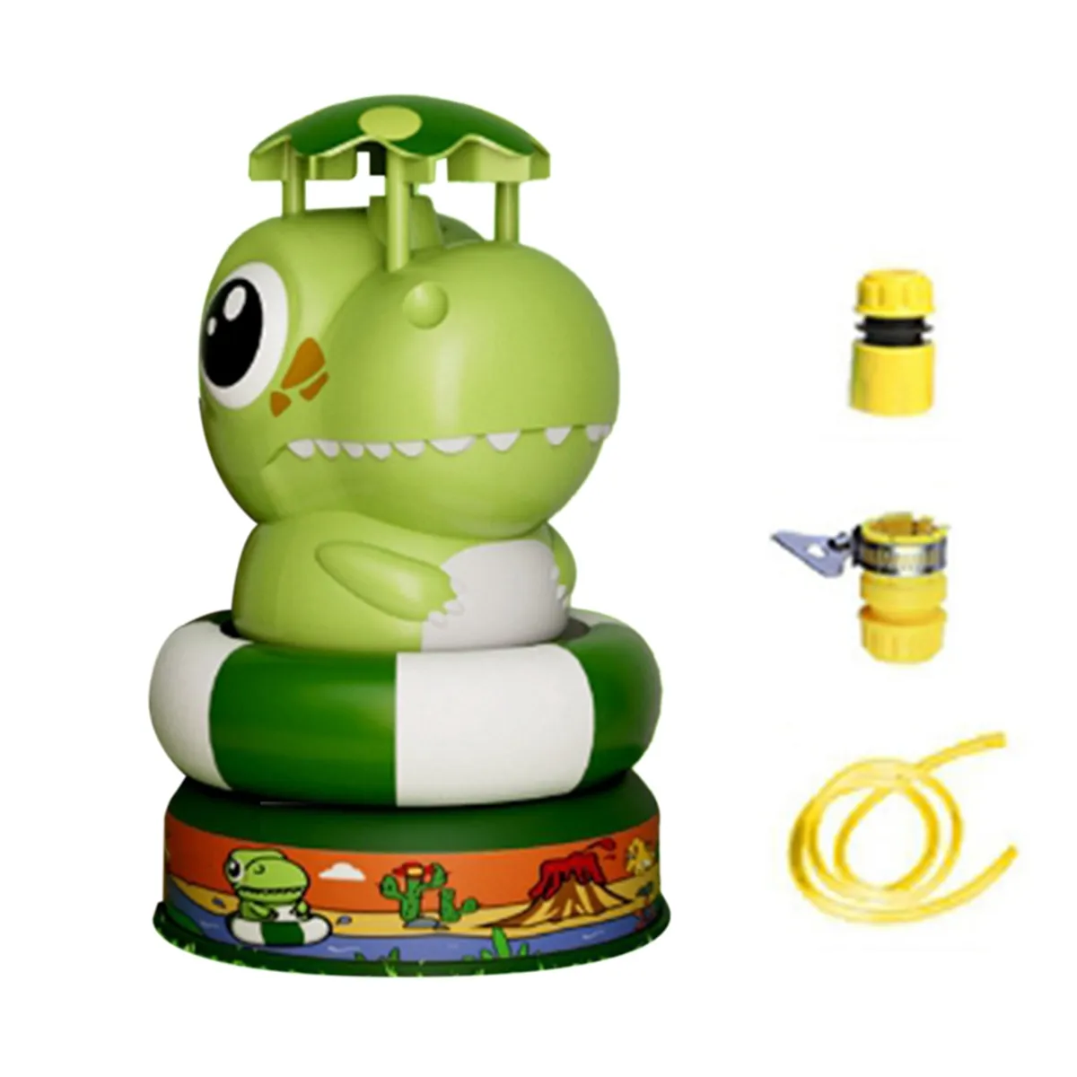 Outdoor Water Sprinkler for Kids Rotating Flying Water Spray