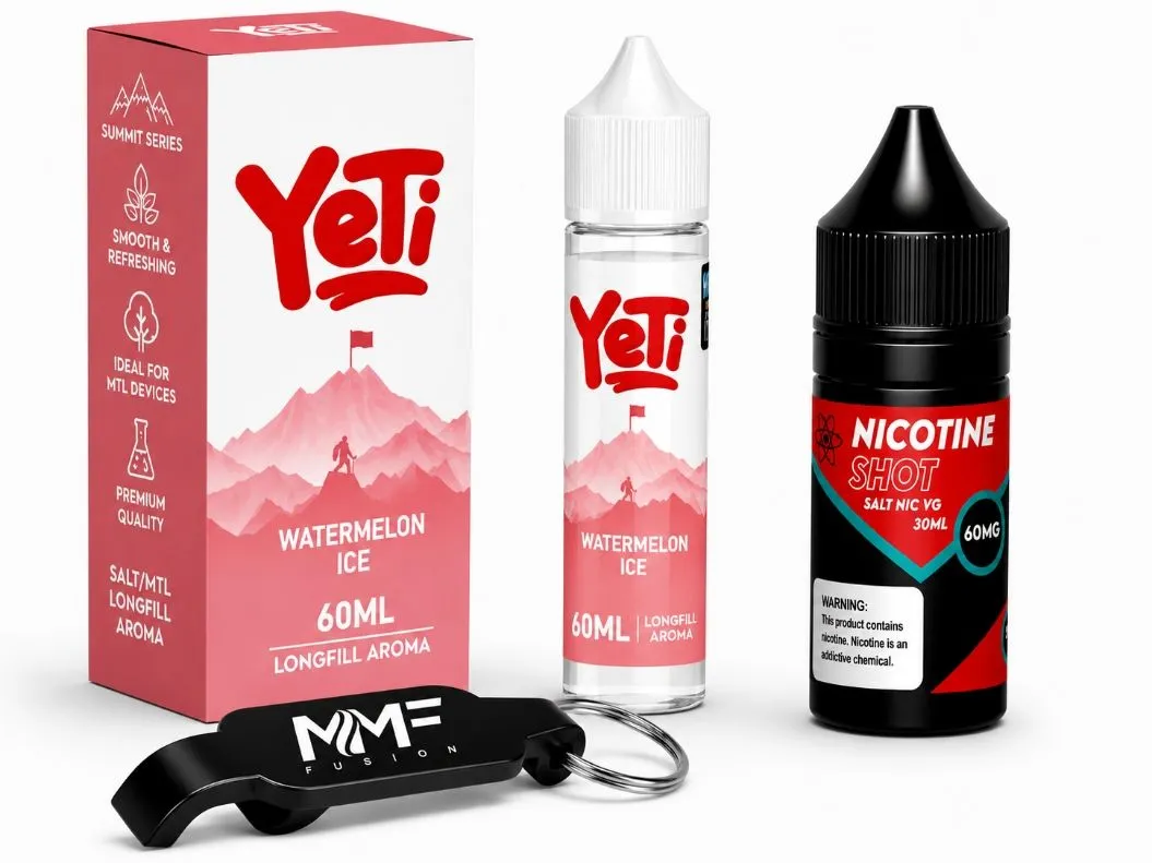 Yeti Series MMF E-Liquid 60ml Juice 30mg - Watermelon Ice