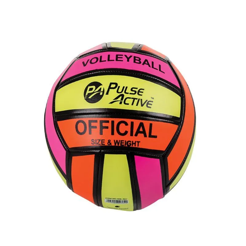 Beach Volleyball - Outdoor Sports - Multi-Coloured - Size 5 - 5 Pack
