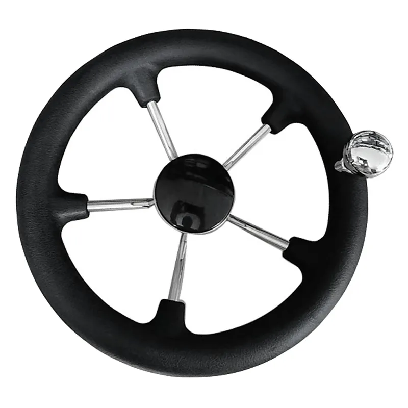 Boat Accessories Marine Stainless Steel 5 Spoke Compatible with Universal