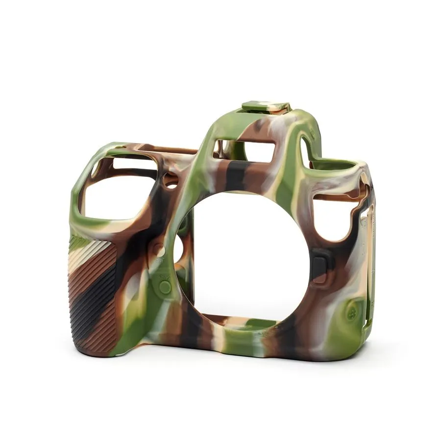 easyCover PRO Silicone Protection for Nikon Z8 Mirrorless Cameras - Camo