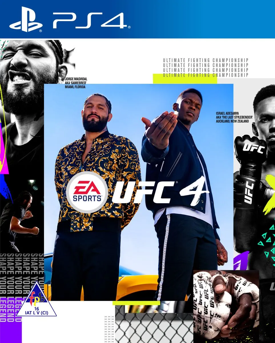 Ea Sports Ufc 4 (Ps4)