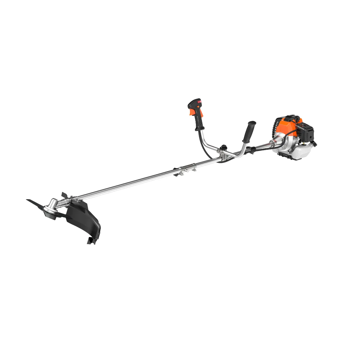 YARD FORCE 53cc 2-in-1 Petrol Brush Cutter Grass Trimmer with Easy Start