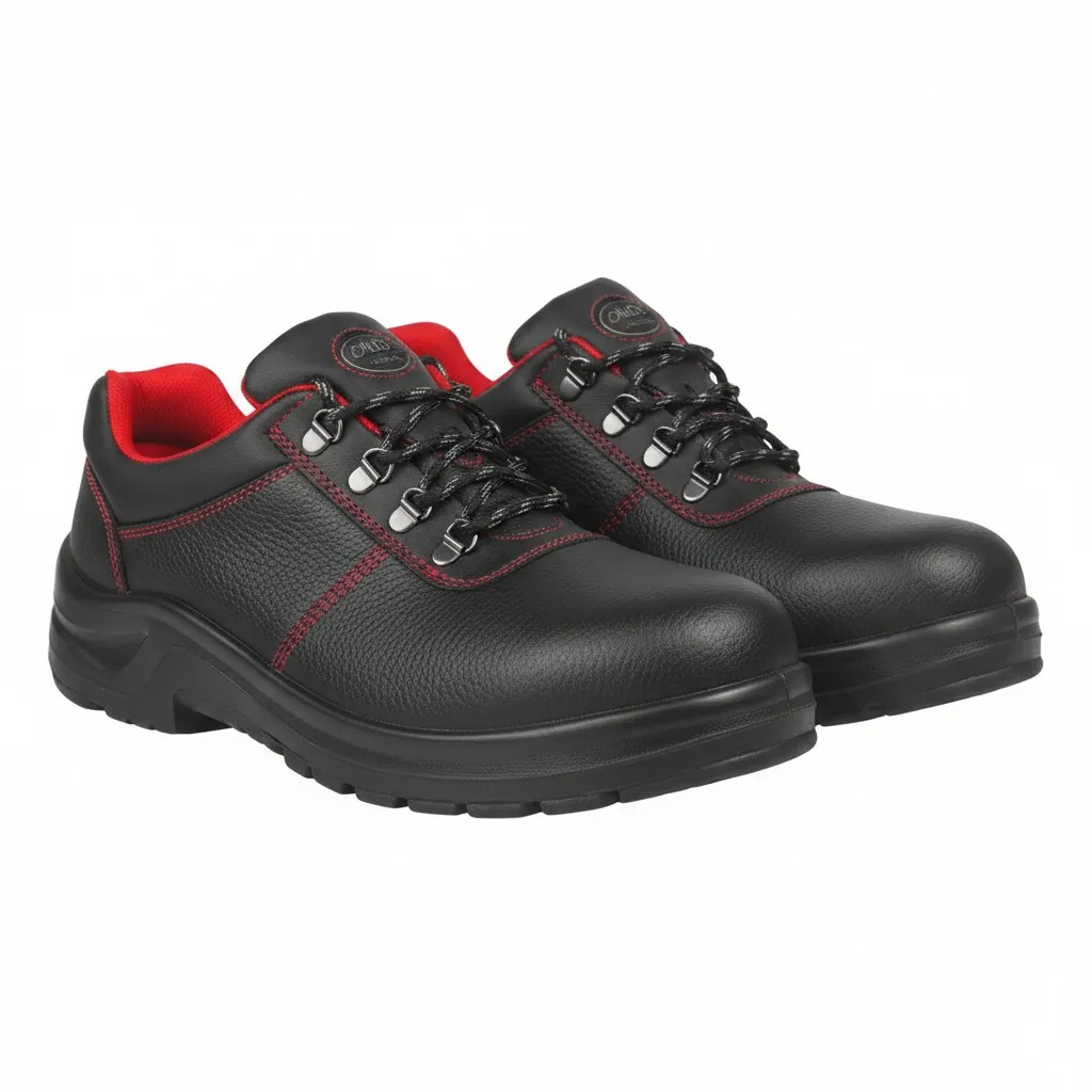 Bata - Black Steel Toe Safety Shoe Size 11 for Industrial Use - 2 Pack