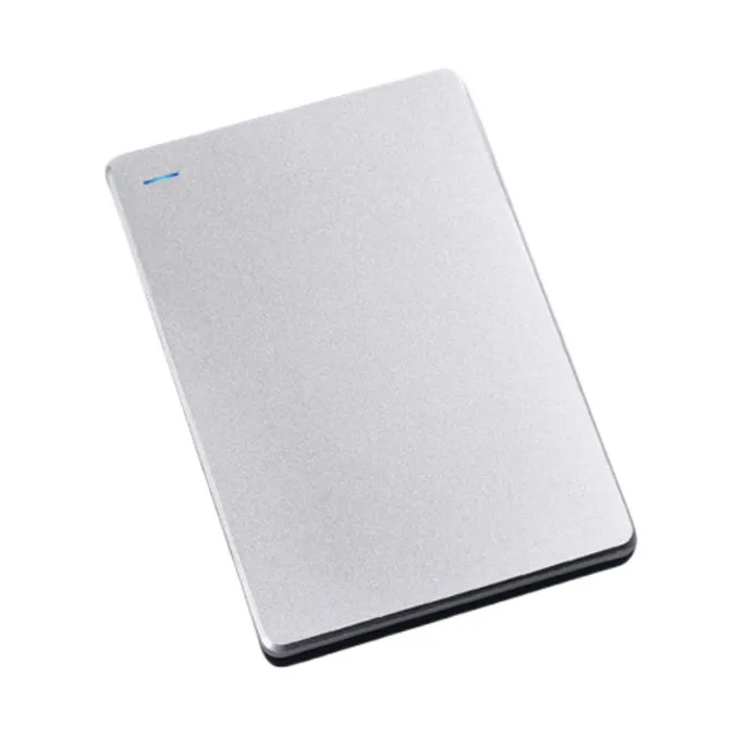 1TB USB 3.0 External Portable Hard Drive, Silver, for Laptop & PC