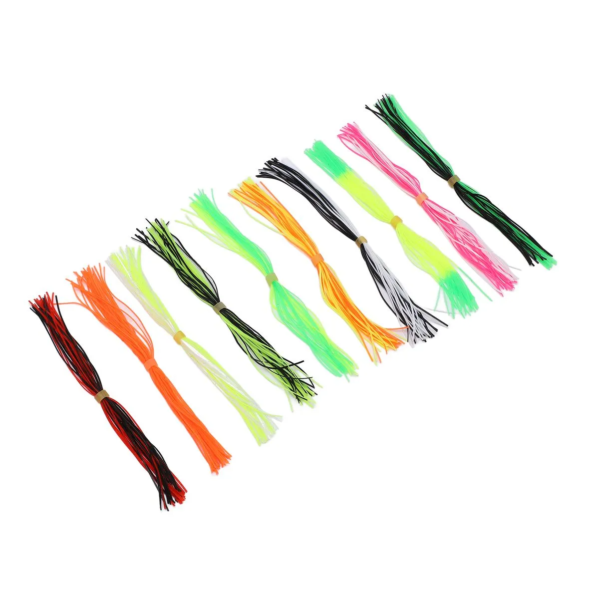 DIY Fishing Skirts Non Toxic Silicone Lures