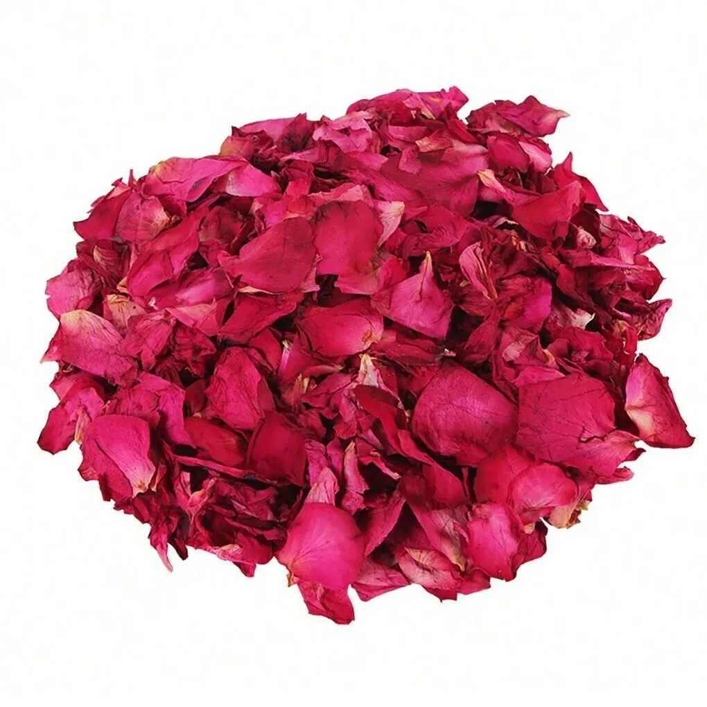 100g Red Rose Petal Confetti
