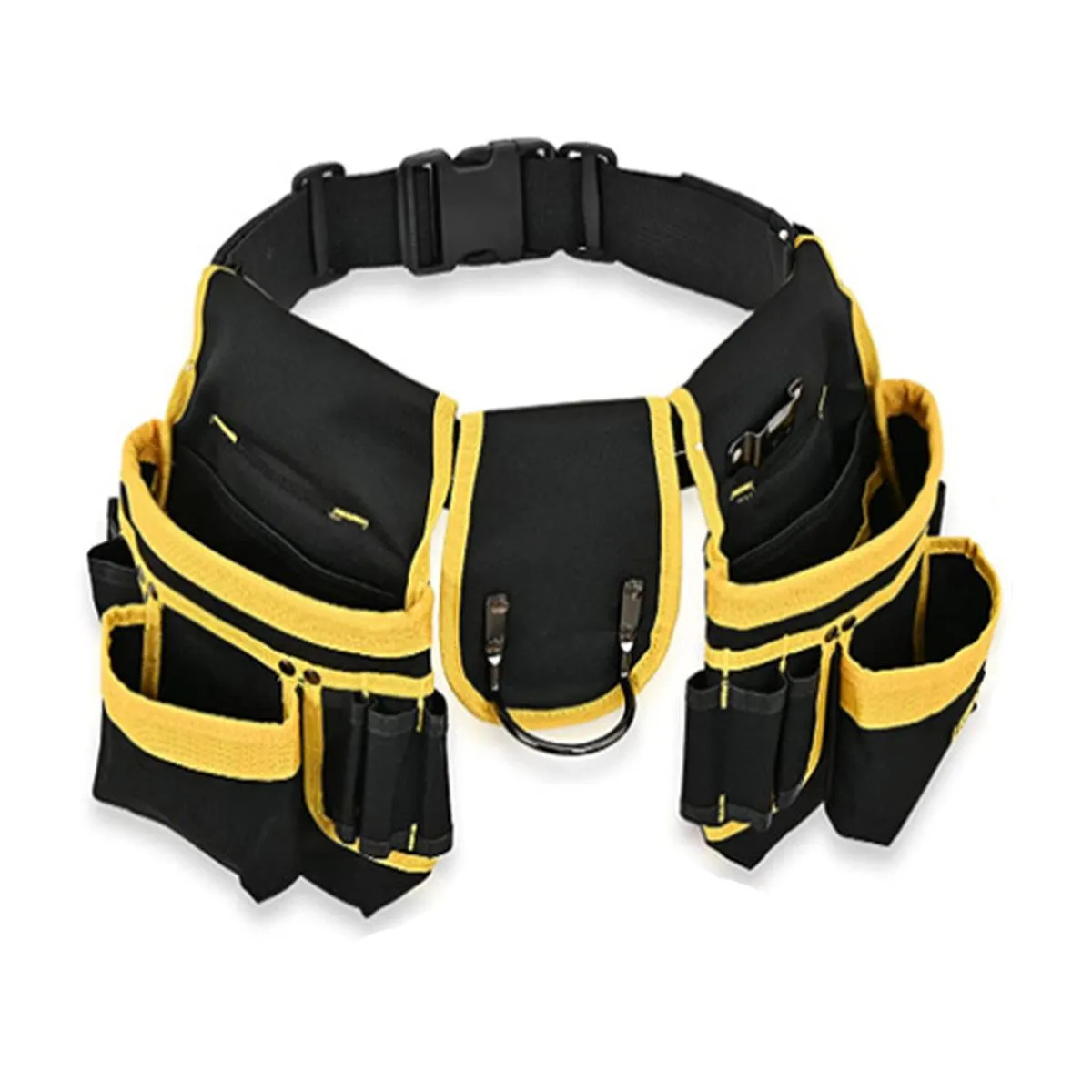 Tool Belt 26 Pockets Tool Belts for Men Holder Tool Pouch Adjustable to 48"