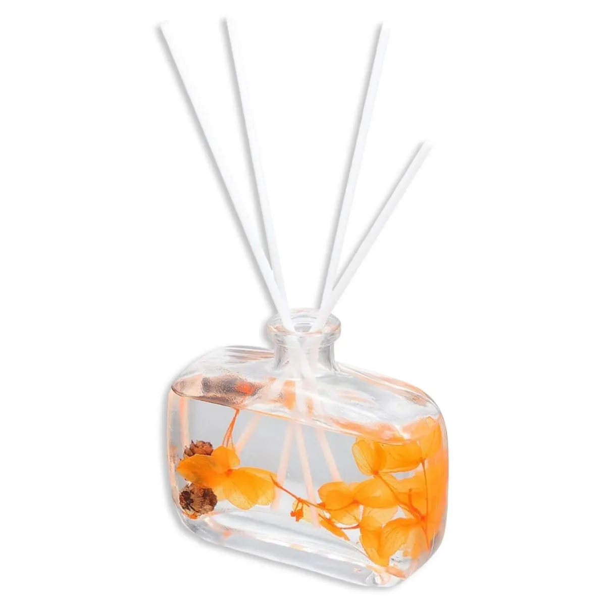 100ml Peach Reed Diffuser Set Home Fragrance Bathroom Bedroom Shelf Decor