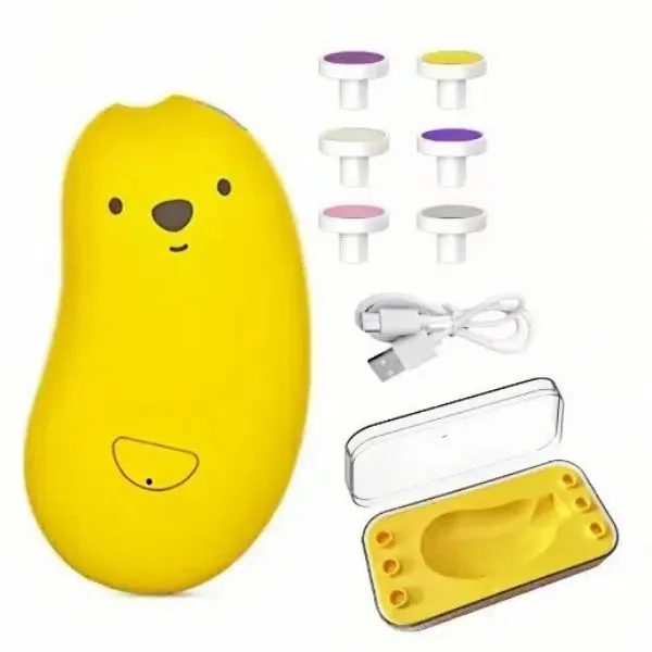 Baby Electric Nail Grinder - Naughty Yellow