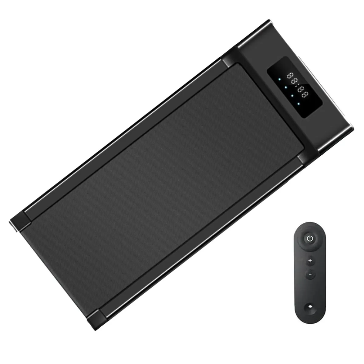 Walking Pad HomeTreadmill Foldable Portable Storage with Bluetooth Speakers