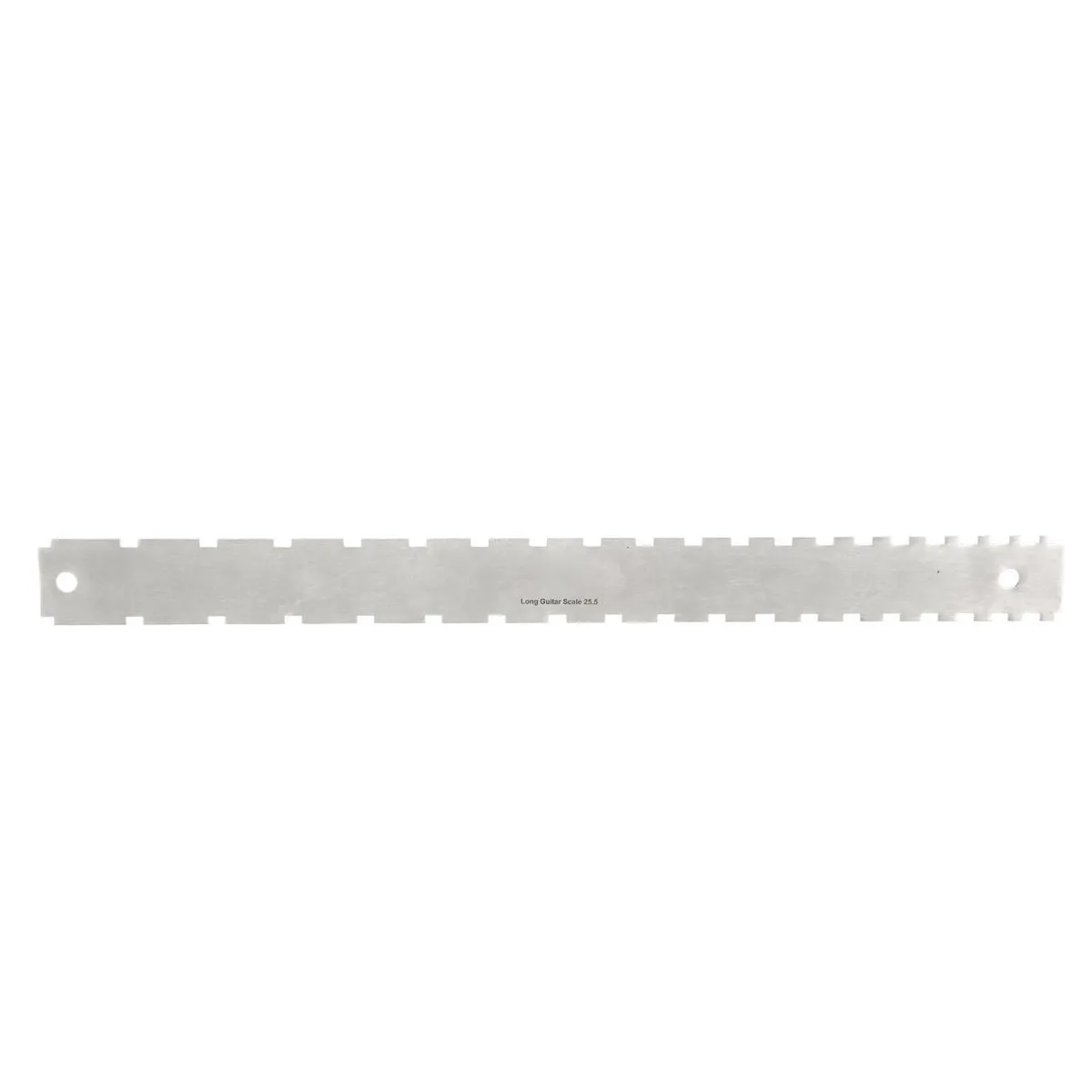 434mm Notched Straight Edge Fret Ruler