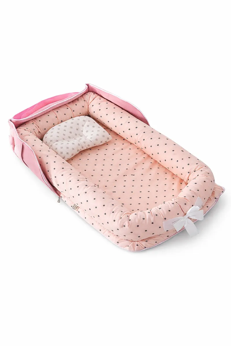 Baby Lounger Nest Co-Sleeper Portable Cotton Newborn Bed