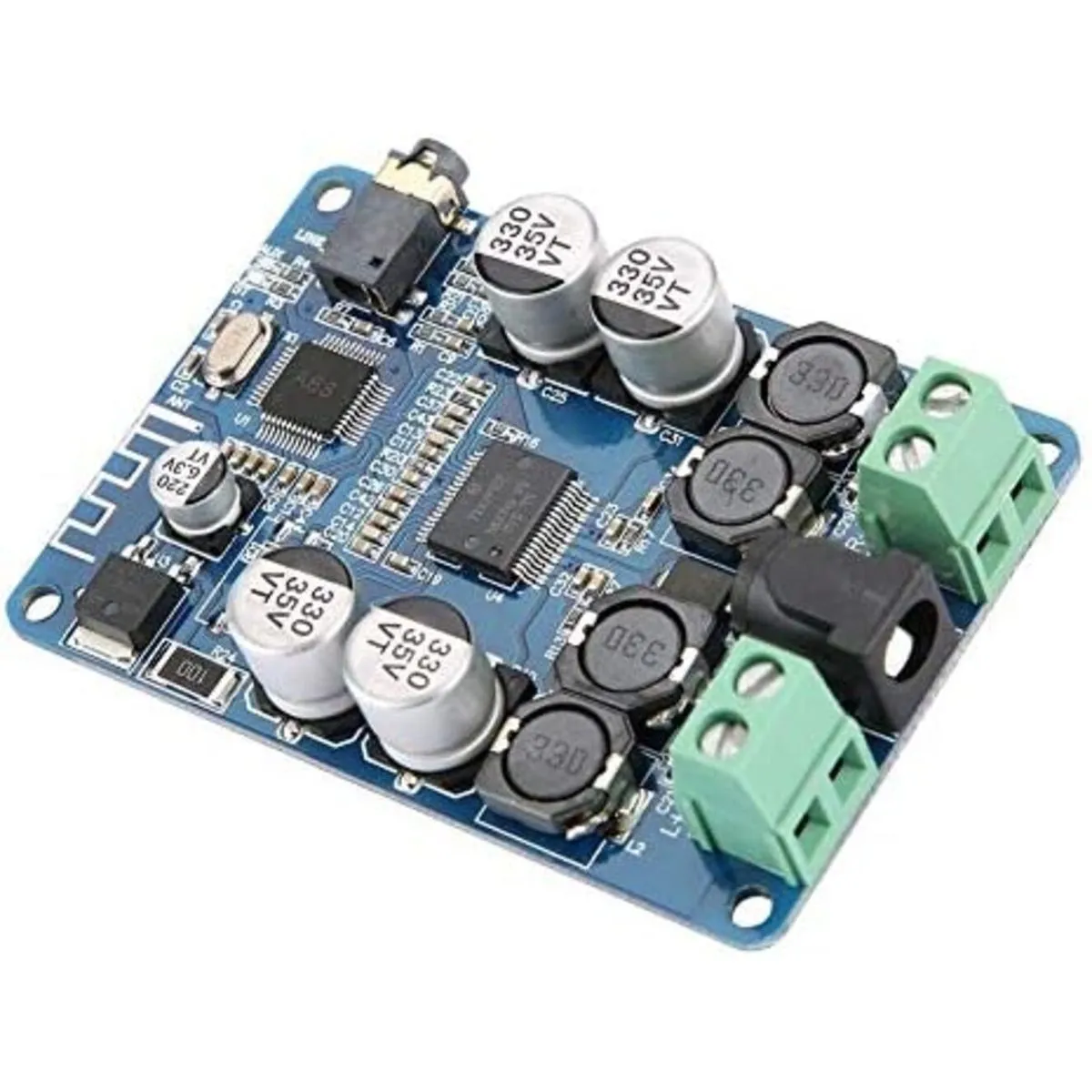 Bluetooth TDA7492P 2×25W V2.1 Audio Power Amplifier Board