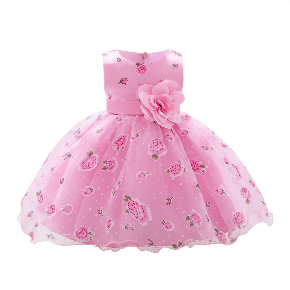 Rosa Bella Princess Dress for Girls
