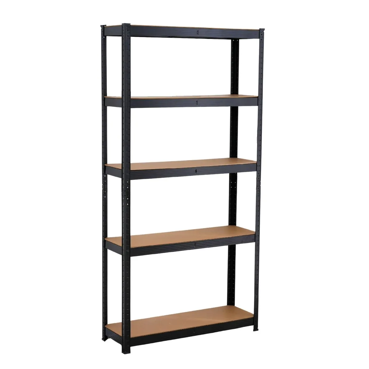 Titan Rack - 5 Tier Shelving - 90 x 30 x 180CM - Black 