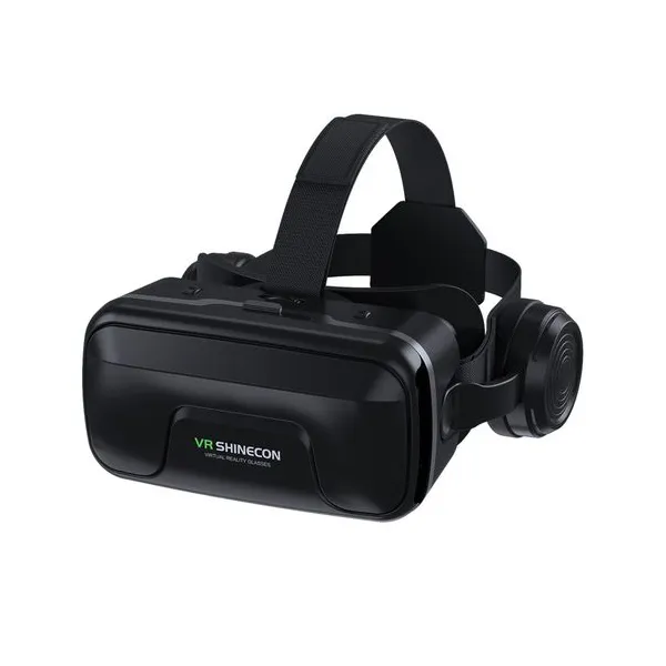VR Shinecon G04EA Virtual Reality Glasses with Stereo Headphones