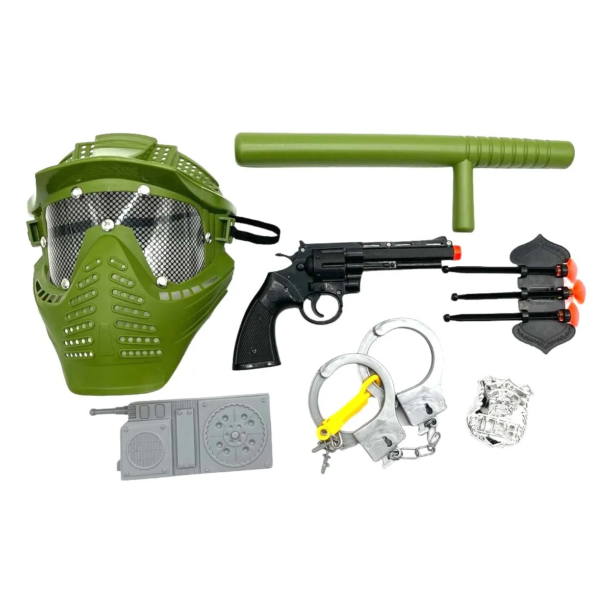 TEETO TOYS - Special Forces Police Dress-up Toy - Toys for Boys