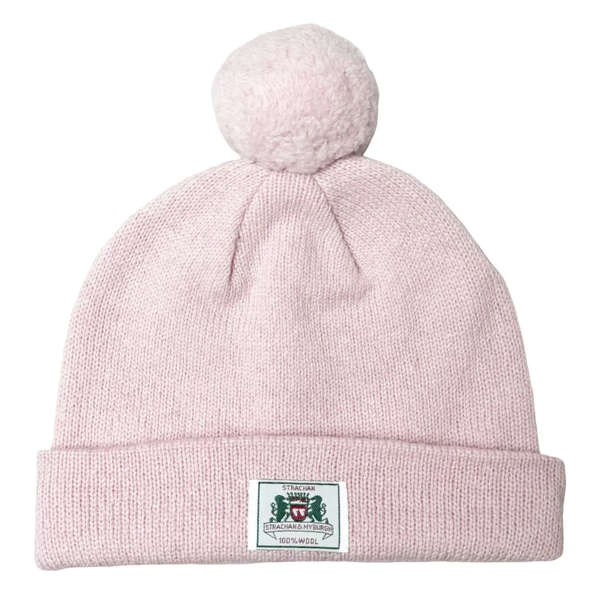 3 Pack Strachan & Myburgh 100% Pure Wool Beanie - Premium Winter Collection