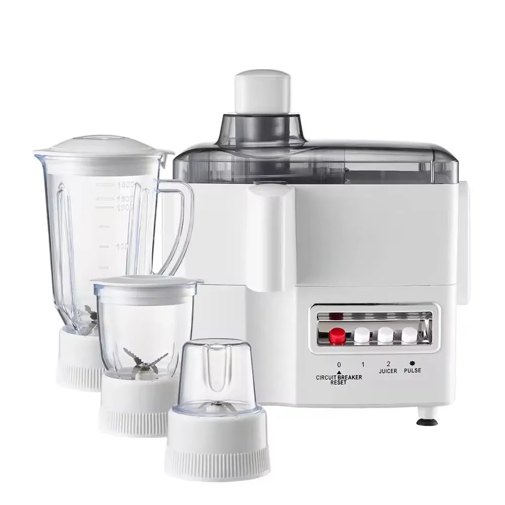 4 in 1 Juicer Blender Mixer Grinder And Food Processor Machine