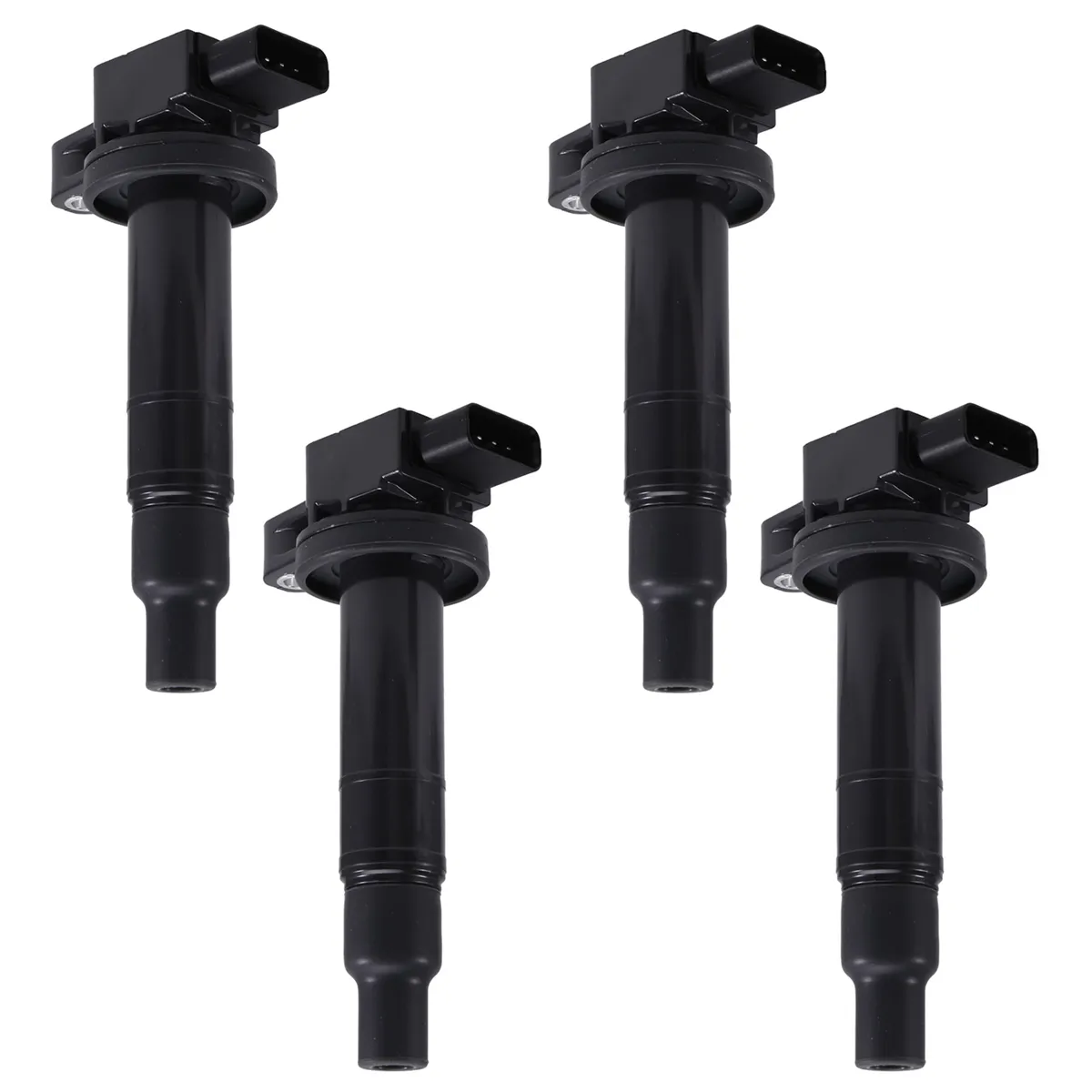 4 Pcs Ignition Coils 90919-02240 for Scion Xa Xb Compatible with Toyota