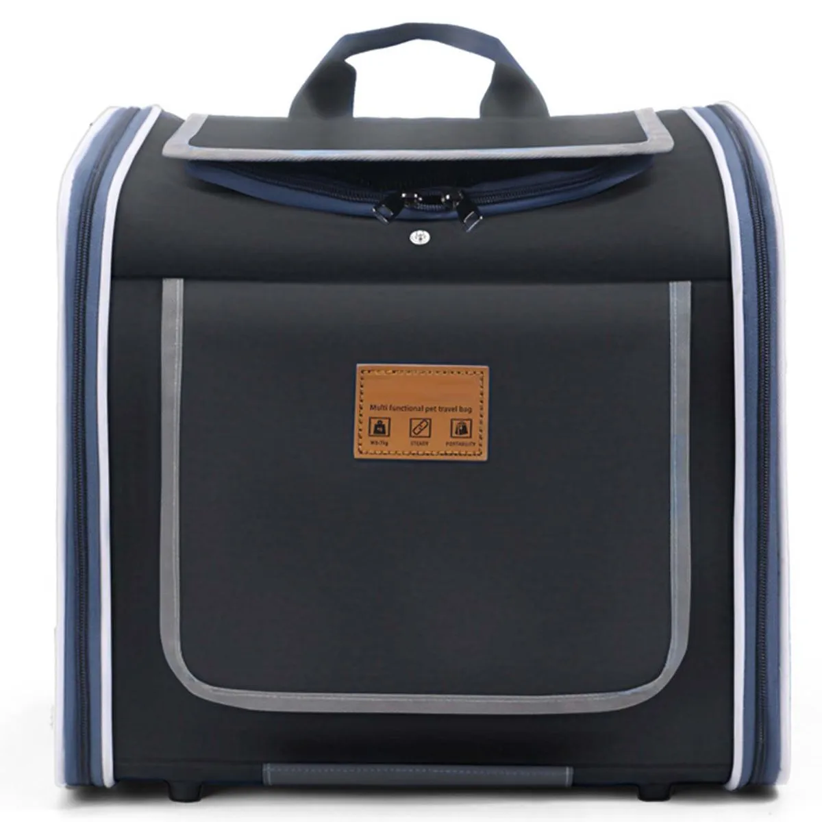 Ventilated Cat Travel Bag ,Pet Carrier Soft Sided,Pet Carrier Backpack
