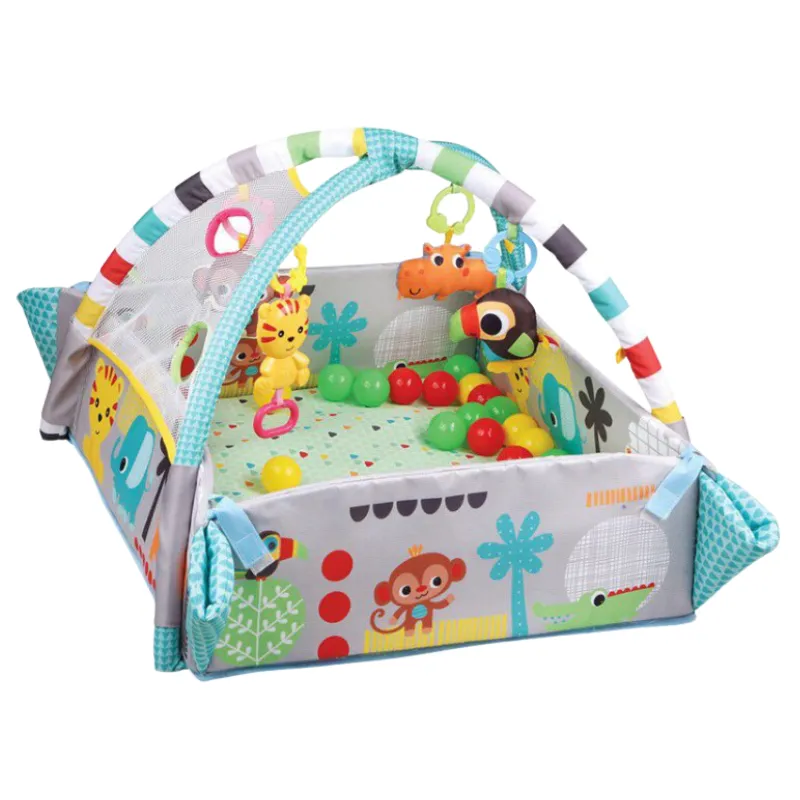 Multifunctional/Transformational Activity Gym & Ball Pit - Green
