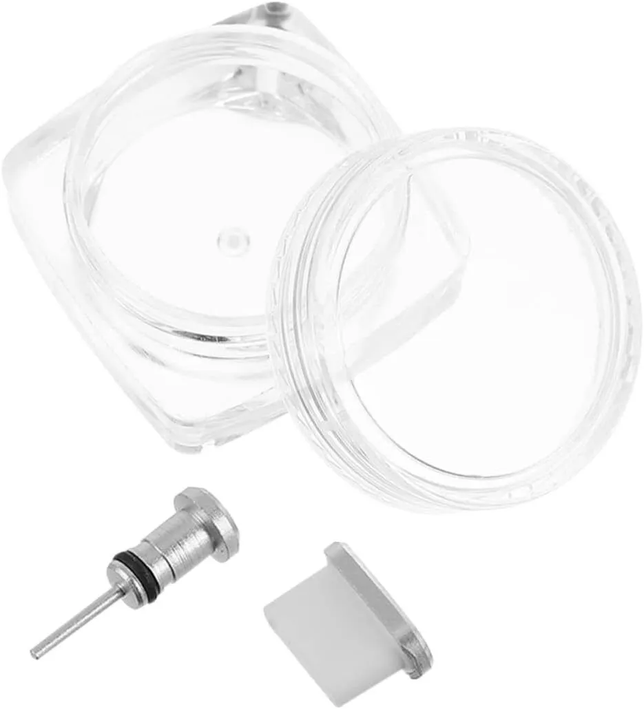 Reusable Protective Caps for Charging Ports and Household Plugs Easy to In