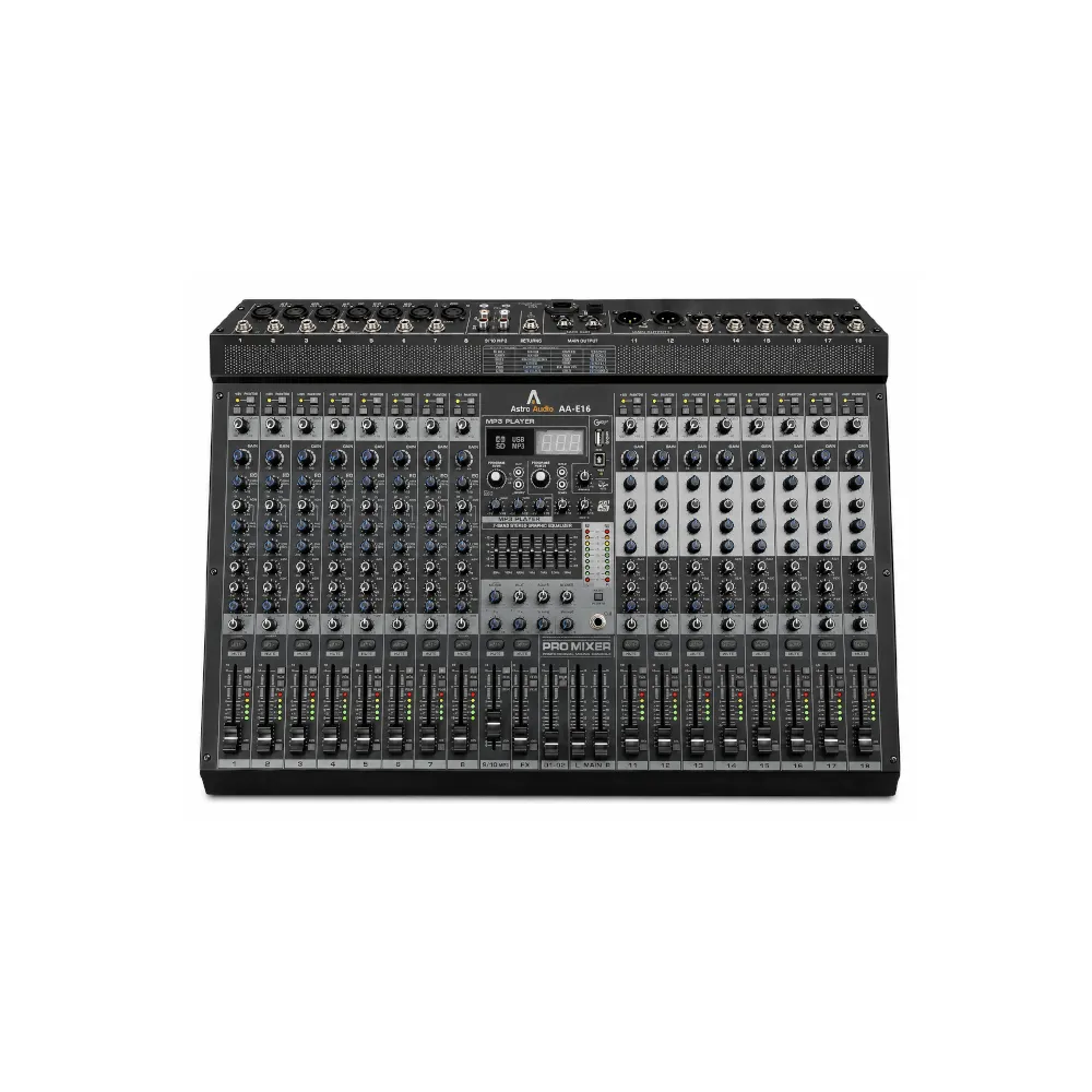 Astro Audio 18-Channel Desktop Mixer