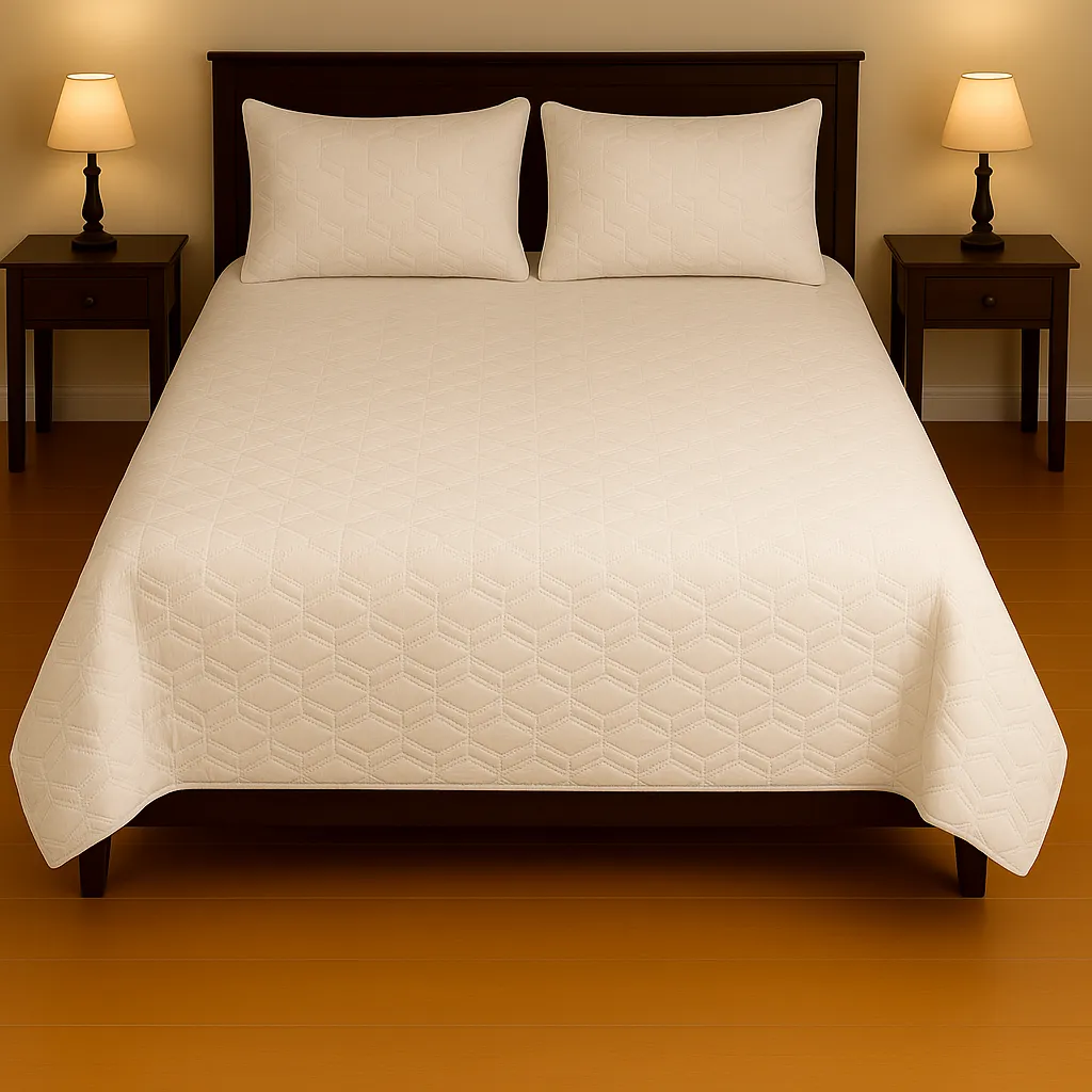White Elegance Quilt